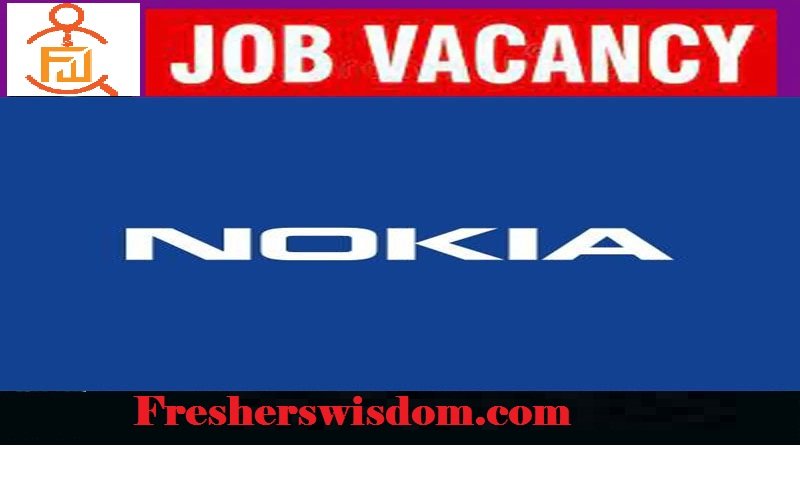 Nokia Fresher Job Vacancy