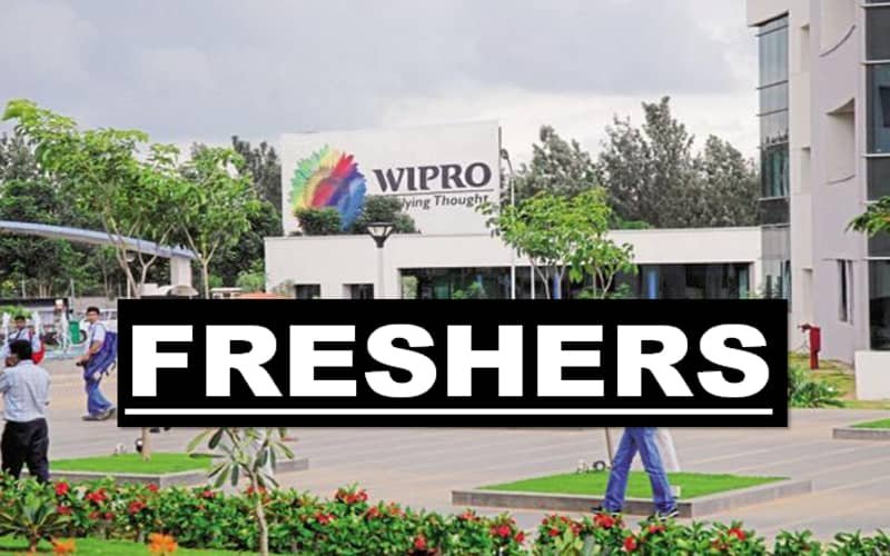 Wipro Hiring Graduate Freshers