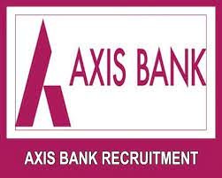 Axis Bank Jobs 2021