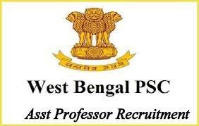 WBPSC Assistant Professor Online Recruitment 2022