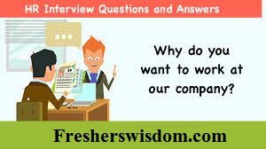 Why do you want to work with us in our-company?