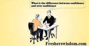 difference between confidence and overconfidence