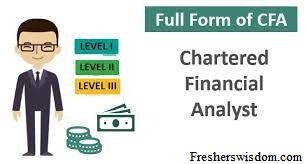 Full Form of CFA
